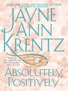 Absolutely, Positively (eBook)